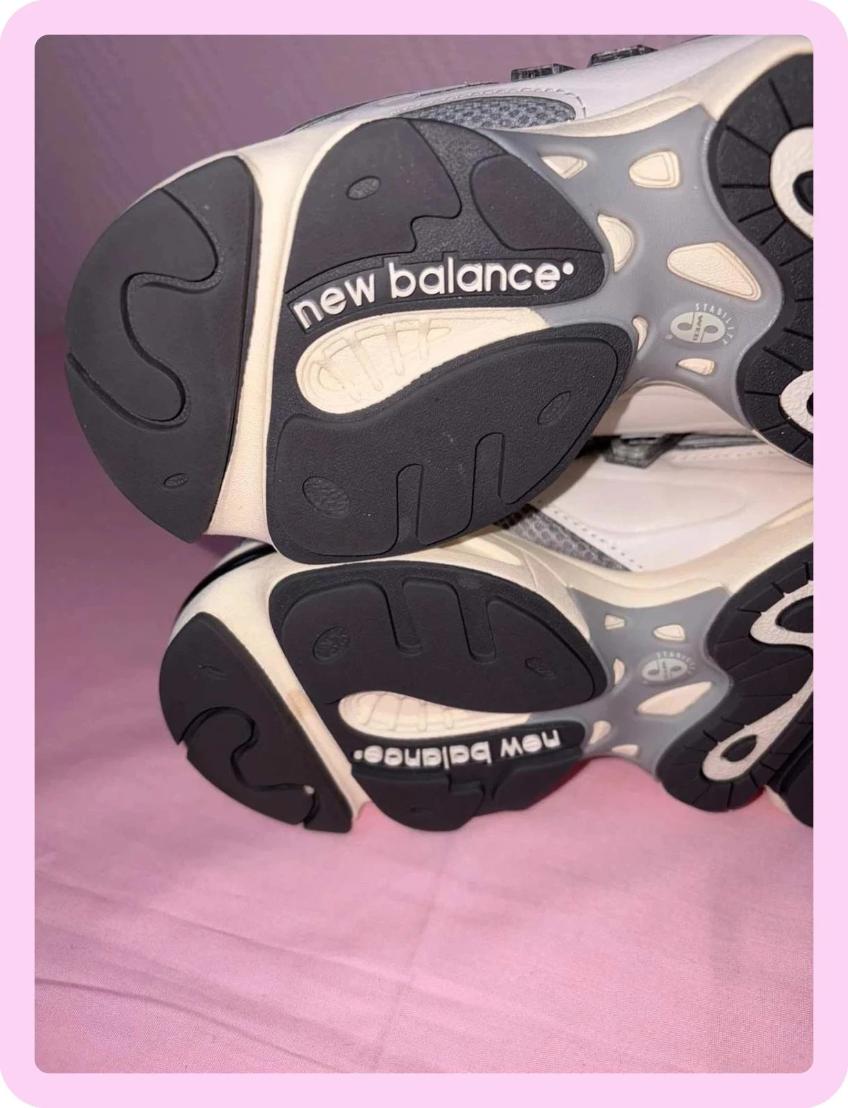 Tênis feminino New Balance tamanho 37 1/2 usado uma vez – photo 15